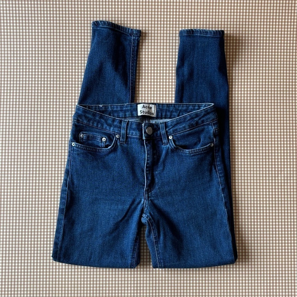 ACNE STUDIOS skinny jeans denim. Women’s 26